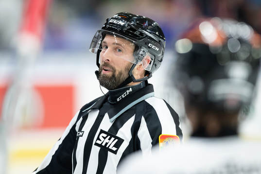 Linjedomare Anders Jansson