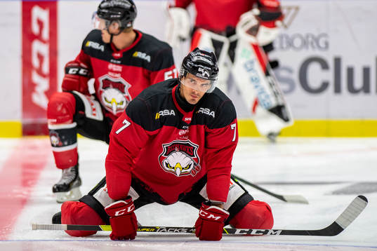 Malmö Redhawks Oliver Lauridsen