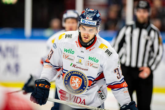 Växjös Julius Nättinen deppar