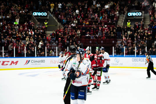 Växjös Ludvig Nilsson deppar