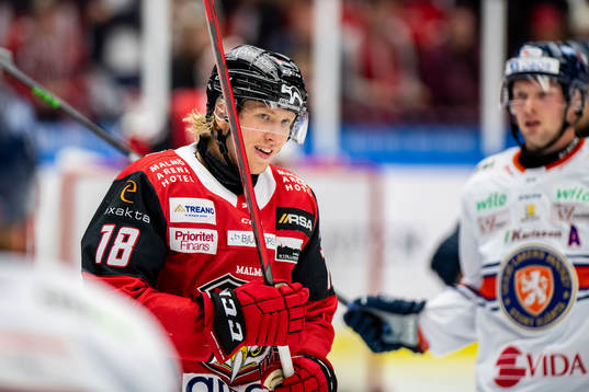 Malmö Redhawks Marcus Sylvegård