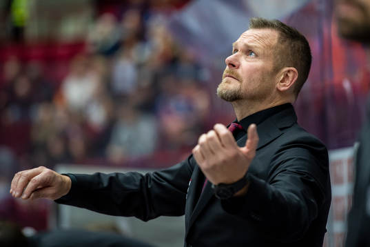 Malmö Redhawks tränare Joakim Fagervall
