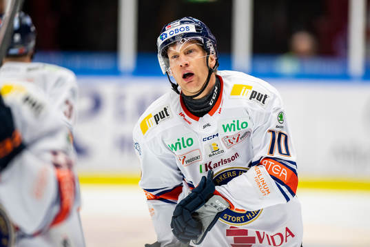 Växjös Richard Gynge  deppar