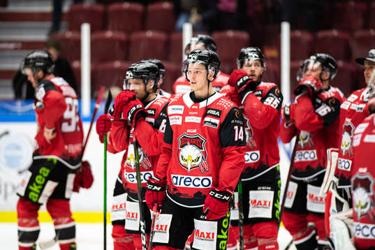 Malmö Redhawks Carl-Johan Lerby deppar