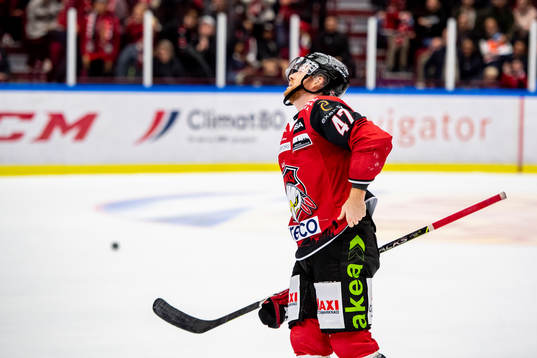 Malmö Redhawks Joakim Ryan deppar