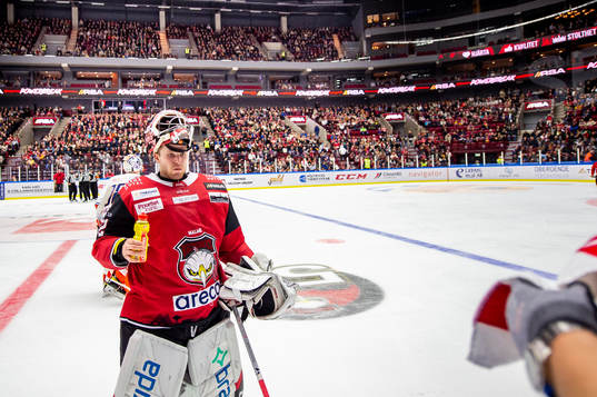 Malmö Redhawks målvakt Daniel Marmenlind