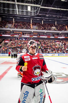 Malmö Redhawks målvakt Daniel Marmenlind