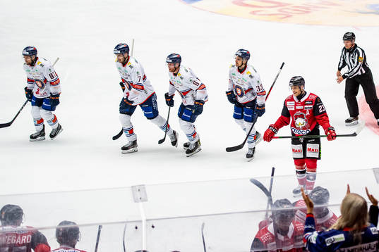 Malmö Redhawks Christoffer Forsberg deppar
