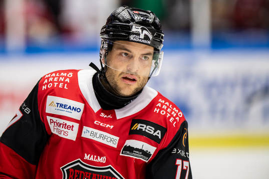 Malmö Redhawks Pathrik Westerholm
