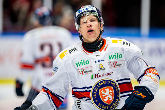 Växjös Richard Gynge deppar