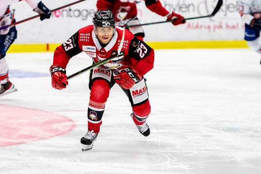 Malmö Redhawks Christoffer Forsberg