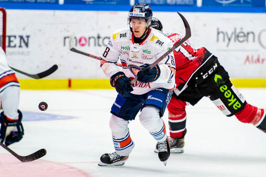 Växjös Hugo Gustafsson