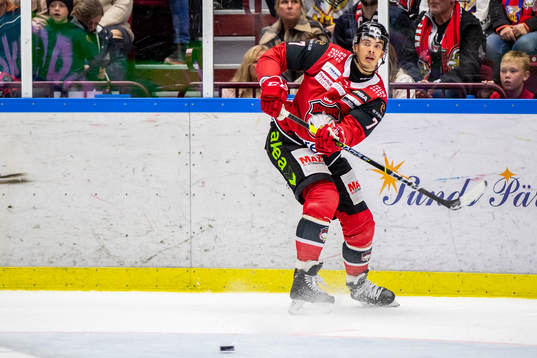 Malmö Redhawks Oliver Lauridsen