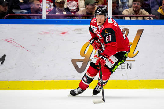 Malmö Redhawks Emil Sylvegård