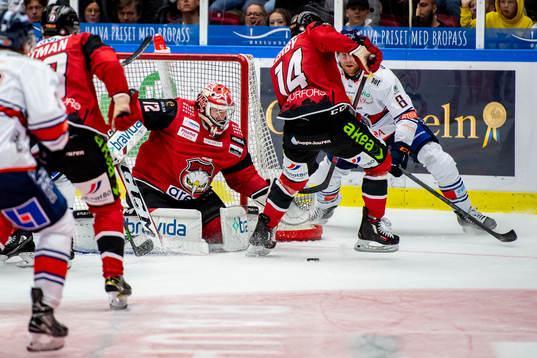 Malmö Redhawks målvakt Daniel Marmenlind
