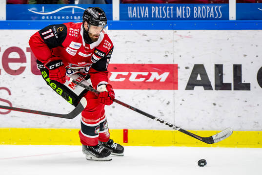 Malmö Redhawks Markus Lauridsen