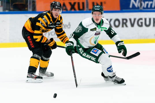 Skellefteås Adam Wilsby och Färjestads Joakim Nygård