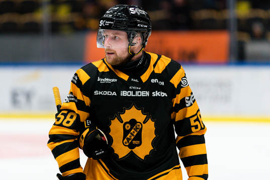 Skellefteås Oskar Nilsson