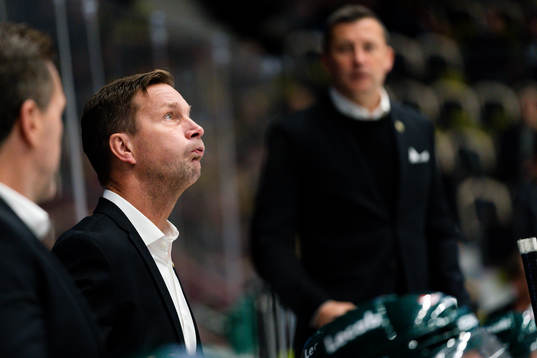Färjestads tränare Johan Pennerborn