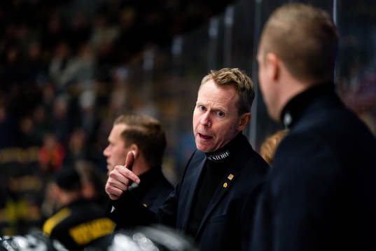 Skellefteås tränare Robert Ohlsson