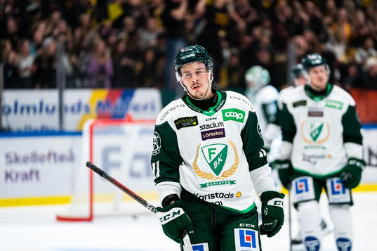 Färjestads Joakim Nygård deppar