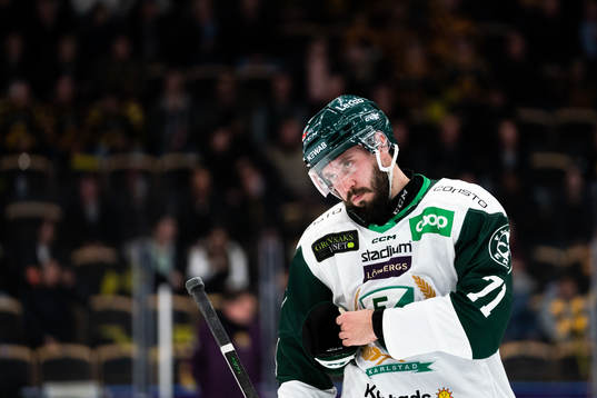 Färjestads Jesse Virtanen deppar