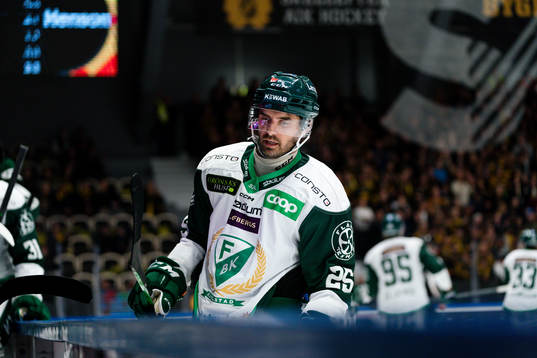 Färjestads Martin Johansson deppar