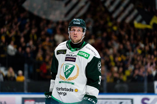 Färjestads Jacob de la Rose