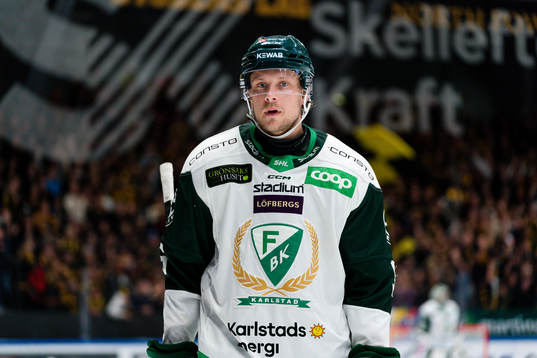 Färjestads Jacob de la Rose