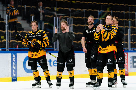 Skellefteås Jonathan Pudas, Oskar Nilsson , Petter