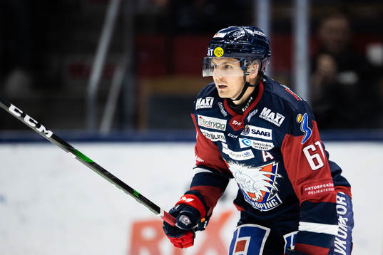 Linköpings Markus Ljungh jublar