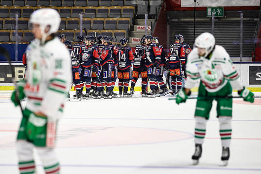 Rögles spelare deppar medan Linköpings jublar
