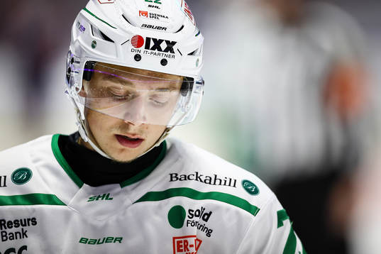 Rögles Samuel Jonsson deppar