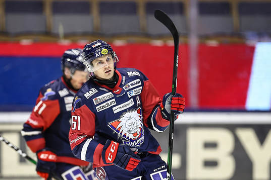 Linköpings Markus Ljungh jublar