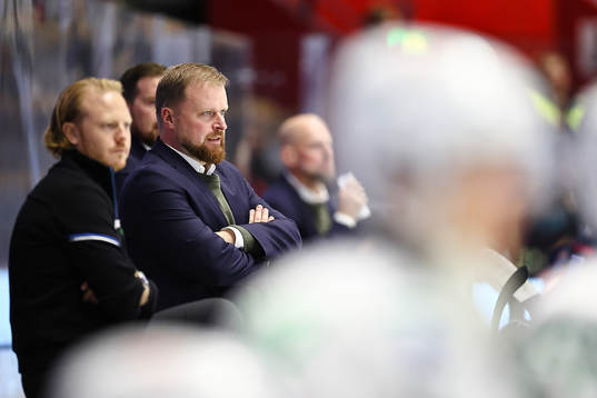 Linköpings tränare Klas Östman