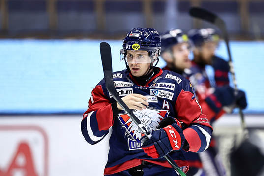 Linköpings Markus Ljungh jublar