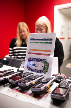 Biljettkassa