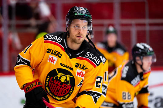 Luleås Juhani Tyrväinen