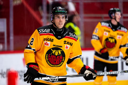 Luleås Fredrik Styrman