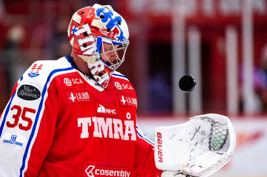 Timrås målvakt Sami Rajaniemi
