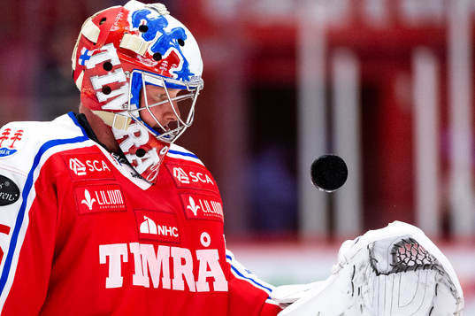 Timrås målvakt Sami Rajaniemi