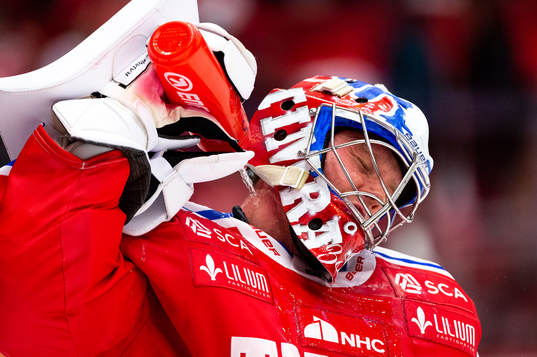 Timrås målvakt Sami Rajaniemi