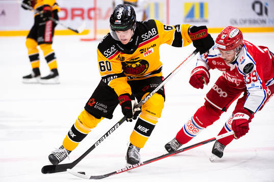 Luleås Julius Honka och Timrås Ty Rattie