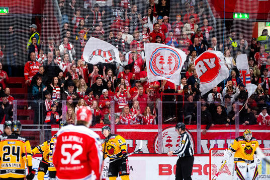 under ishockeymatchen i SHL mellan Timrå och Luleå