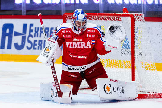Timrås målvakt Sami Rajaniemi