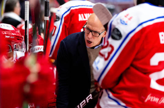 Timrås tränare Fredrik Andersson