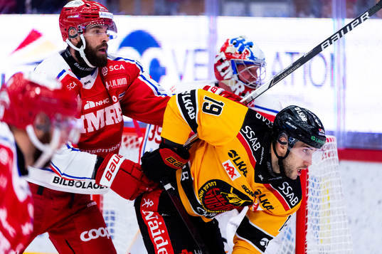 Timrås Per Svensson och Luleås Konstantin Komarek