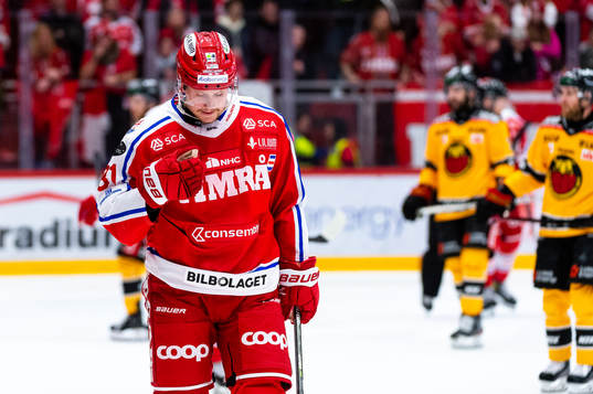 Timrås Jens Lööke deppar