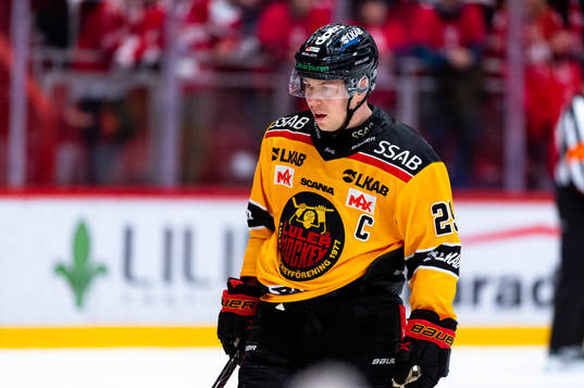 Luleås Erik Gustafsson