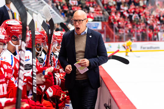 Timrås tränare Fredrik Andersson